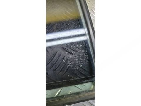 Форточка задняя левая Toyota Land Cruiser Prado, 2008 г., OEM 6812460231, арт. 213608, фото 3