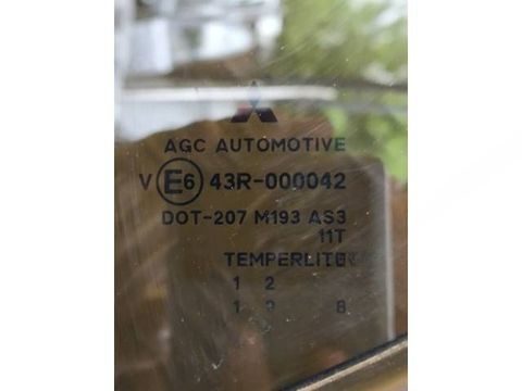 Форточка задняя левая Mitsubishi L200, 2013 г., OEM MN136793, арт. 215035, фото 2