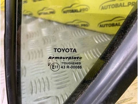 Форточка задняя левая Toyota Hilux, 2021 г., OEM 681240K260, арт. 217835, фото 2