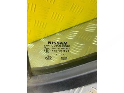 Форточка задняя левая Nissan Navara, 2007 г., OEM 82263EB300, арт. 220549, фото 3