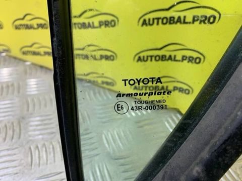 Форточка задняя левая Toyota Hilux, 2017 г., OEM 681240K250, арт. 221153, фото 2