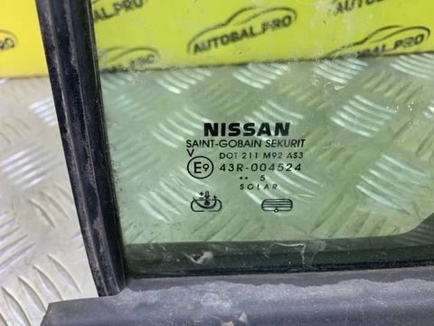 Форточка задняя левая Nissan Pathfinder, 2005 г., OEM 82263EB33A, арт. 221165, фото 2
