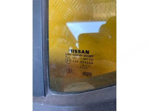 Форточка задняя левая Nissan Navara, 2008 г., OEM 82263EB320, арт. 223086, фото 2