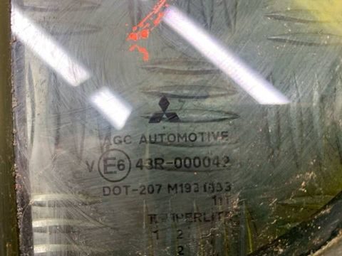 Форточка задняя левая Mitsubishi L200, 2013 г., OEM MN136793, арт. 227200, фото 2