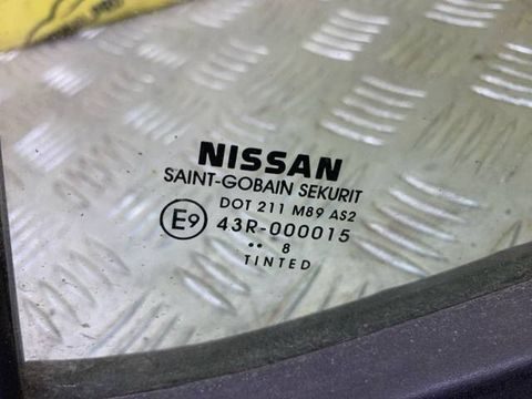 Форточка задняя левая Nissan Navara, 2008 г., OEM 82263EB320, арт. 240685, фото 2