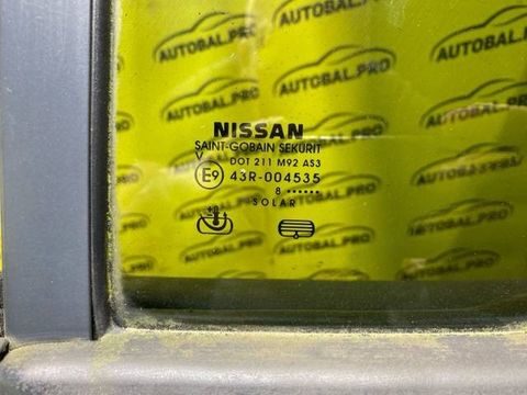 Форточка задняя левая Nissan Pathfinder, 2008 г., OEM 82263EB33A, арт. 243586, фото 4