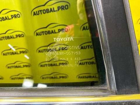 Форточка задняя левая Toyota RAV4, 2013 г., OEM 6812442150, арт. 244727, фото 4
