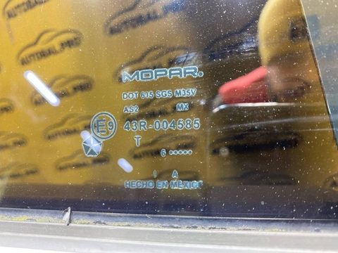 Форточка задняя левая Dodge Caliber, 2006 г., OEM 5074223AB, арт. 244864, фото 4