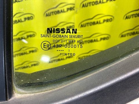 Форточка задняя левая Nissan Navara, 2011 г., OEM 82263EB300, арт. 245358, фото 4