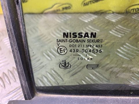 Форточка задняя левая Nissan Pathfinder, 2011 г., OEM 82263EB33A, арт. 249155, фото 4