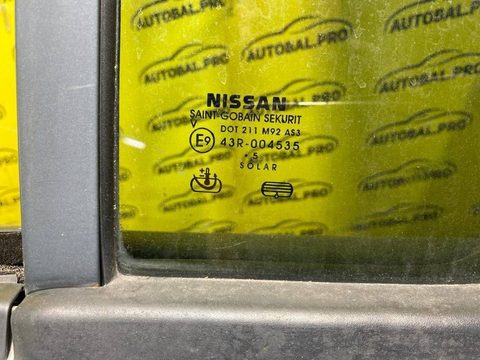 Форточка задняя левая Nissan Pathfinder, 2005 г., OEM 82263EB33A, арт. 250583, фото 4
