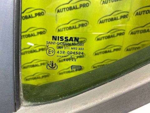 Форточка задняя левая Nissan Navara, 2012 г., OEM 82263EB320, арт. 250689, фото 4