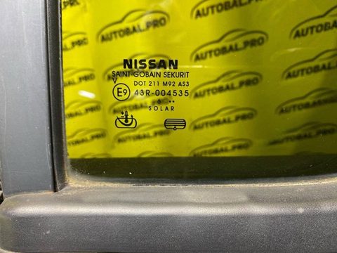 Форточка задняя левая Nissan Pathfinder, 2007 г., OEM 82263EB33A, арт. 251449, фото 4