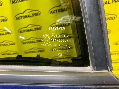Форточка задняя левая Toyota RAV4, 2021 г., OEM 43R007953, арт. 251608, фото 4