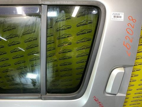 Форточка задняя левая Nissan Pathfinder, 2008 г., OEM 82263EB33A, арт. 252030