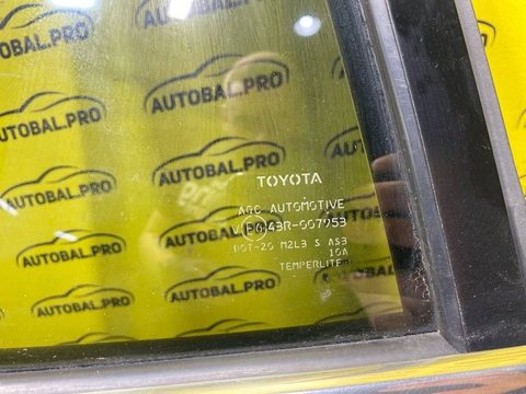 Форточка задняя левая Toyota RAV4, 2015 г., OEM 6812442150, арт. 253644, фото 4