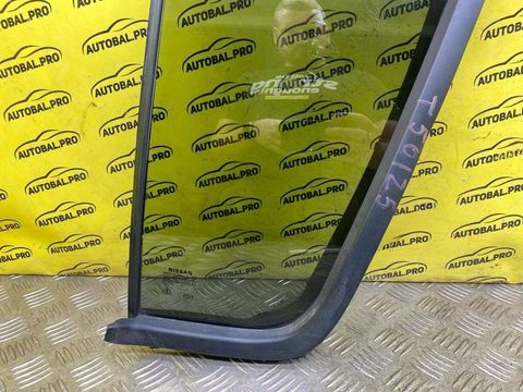 Форточка задняя левая Nissan Pathfinder, 2010 г., OEM 82263EB33A, арт. 255596, фото 3