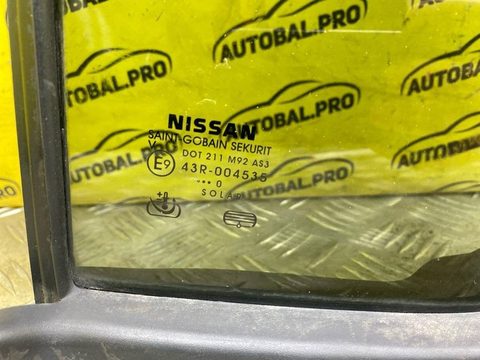 Форточка задняя левая Nissan Pathfinder, 2010 г., OEM 82263EB33A, арт. 255596, фото 4