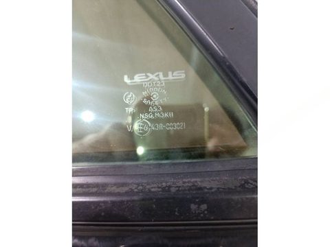 Форточка задняя левая Lexus RX, 2002 г., арт. 259734, фото 2