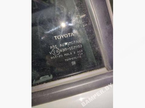 Форточка задняя левая Toyota RAV4, 2020 г., арт. 26290