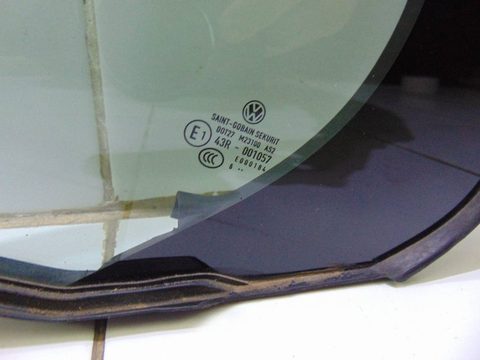 Форточка задняя левая Volkswagen Golf, 2012 г., OEM 5G6845213B, арт. 32077, фото 2