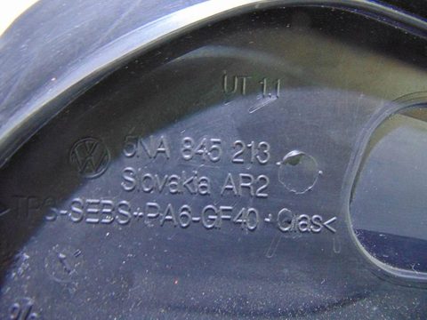 Форточка задняя левая Volkswagen Tiguan, 2016 г., OEM 5NA845213C, арт. 32246, фото 10