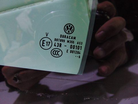 Форточка задняя левая Volkswagen Tiguan, 2016 г., OEM 5NA845213C, арт. 32249, фото 3