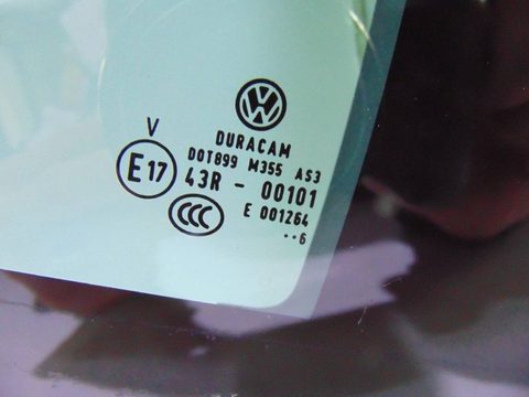 Форточка задняя левая Volkswagen Tiguan, 2016 г., OEM 5NA845213C, арт. 32249, фото 4