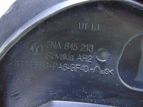 Форточка задняя левая Volkswagen Tiguan, 2016 г., OEM 5NA845213C, арт. 32249, фото 8