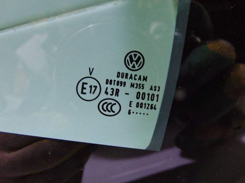 Форточка задняя левая Volkswagen Tiguan, 2016 г., OEM 5NA845213C, арт. 32250, фото 4
