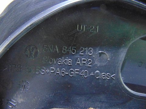 Форточка задняя левая Volkswagen Tiguan, 2016 г., OEM 5NA845213C, арт. 32250, фото 8