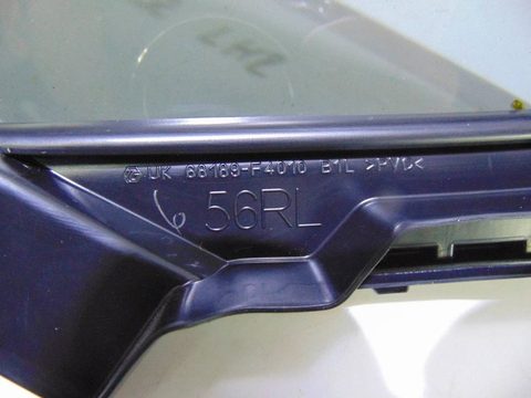 Форточка задняя левая Toyota C-HR NGX50, 2016 г., OEM 68124F4010, арт. 32253, фото 5