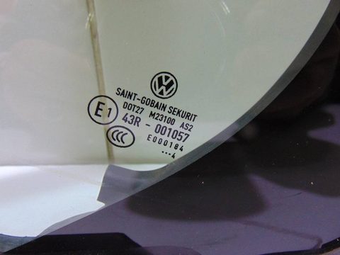 Форточка задняя левая Volkswagen Golf, 2012 г., OEM 5G6845213B, арт. 32260, фото 4