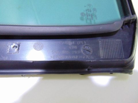 Форточка задняя левая Volkswagen Tiguan, 2006 г., OEM 5N0845213E, арт. 32262, фото 4
