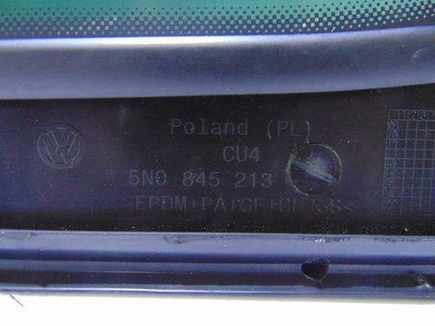 Форточка задняя левая Volkswagen Tiguan, 2006 г., OEM 5N0845213E, арт. 32262, фото 7