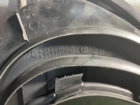 Форточка задняя левая Mercedes E W213, 2017 г., OEM 43R00128, арт. 33210432311