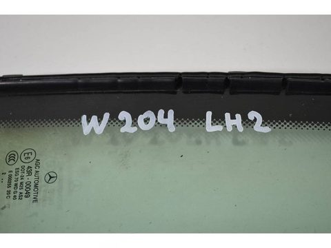 Форточка задняя левая Mercedes C W204, 2012 г., OEM 2047303500, арт. 33766, фото 5