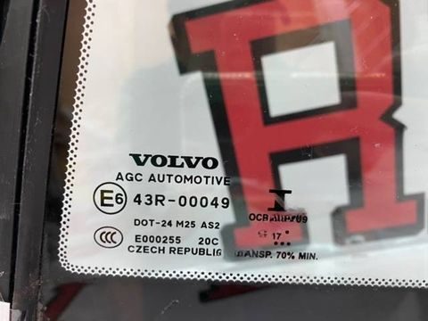 Форточка задняя левая Volvo XC90, 2018 г., OEM 31651871, арт. 352, фото 3