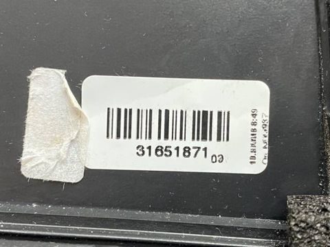Форточка задняя левая Volvo XC90, 2018 г., OEM 31651871, арт. 352, фото 4