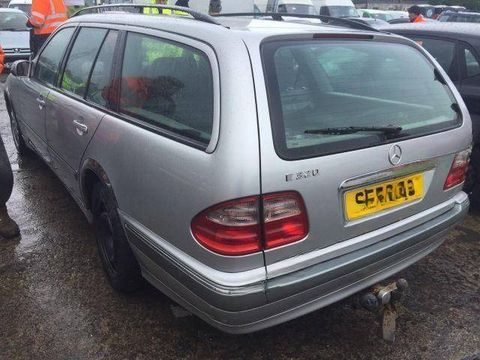 Форточка задняя левая Mercedes E W210, 2001 г., арт. 42381267