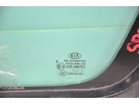 Форточка задняя левая Kia Sportage QL, 2017 г., OEM 83417F1010, арт. 49256, фото 2