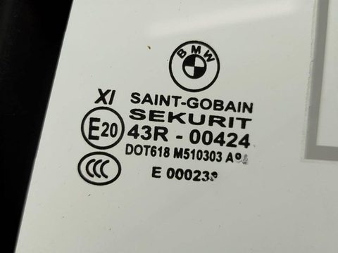 Форточка задняя левая BMW 7 F01/F02, 2012 г., арт. 54959122, фото 3