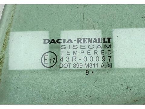 Форточка задняя левая Dacia Sandero, 2019 г., арт. 55183751, фото 2
