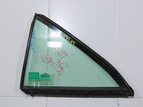 Форточка задняя левая Toyota Camry XV40, 2006 г., OEM 6812433060, арт. 56439