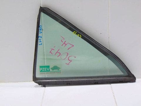 Форточка задняя левая Toyota Camry XV40, 2006 г., OEM 6812433060, арт. 56439, фото 2