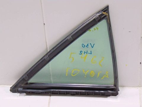 Форточка задняя левая Toyota Camry XV30, 2001 г., OEM 6812433010, арт. 56460, фото 7