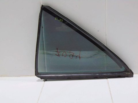 Форточка задняя левая Toyota Camry XV40, 2006 г., OEM 6812433060, арт. 56461
