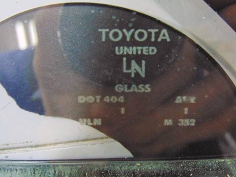 Форточка задняя левая Toyota Camry XV40, 2006 г., OEM 6812433060, арт. 56461, фото 10