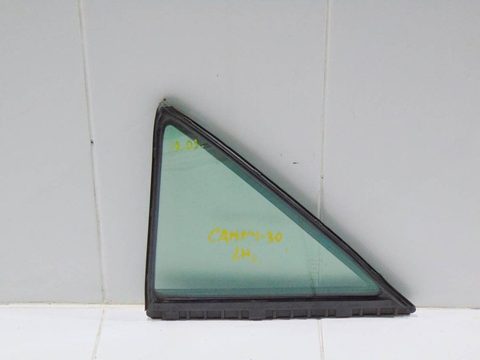 Форточка задняя левая Toyota Camry XV30, 2001 г., OEM 6812433010, арт. 57275