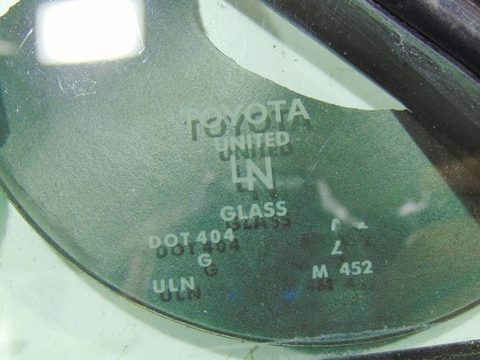 Форточка задняя левая Toyota Camry XV30, 2001 г., OEM 6812433010, арт. 57278, фото 10